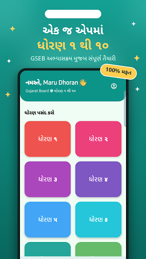 Maru Dhoran Std 1–10 Gujarati Screenshot 0