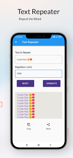 Text Generator Screenshot 2