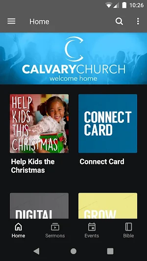 Calvary.Church Screenshot 0
