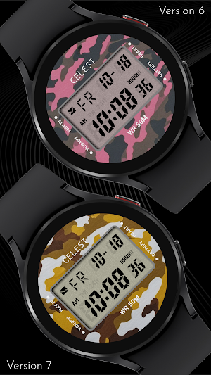 CELEST5532 Retro Digital Watch Screenshot 3
