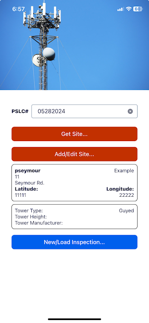 Congruex TES Site Assessor Screenshot 0