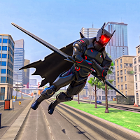 Flying Robot Hero:City Fighter