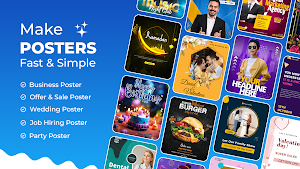 Poster Maker & Flyer Maker Screenshot 0