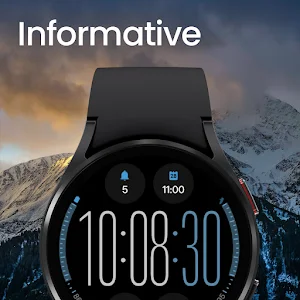 Informative Watch Face Screenshot 0