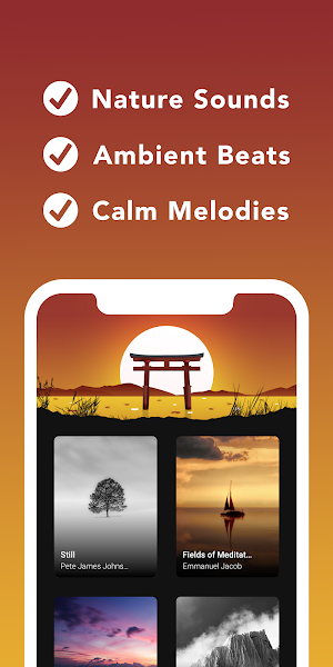 Meditation Music: meditate Screenshot 1