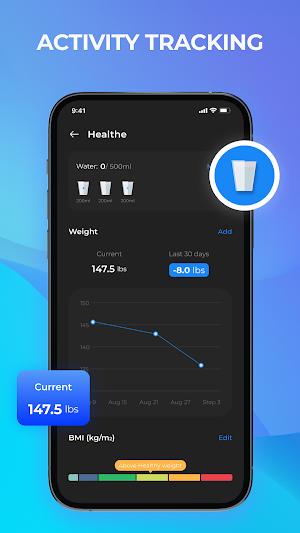 Pedometer & Step Tracker Screenshot 2