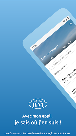 Banque Marze Screenshot 0