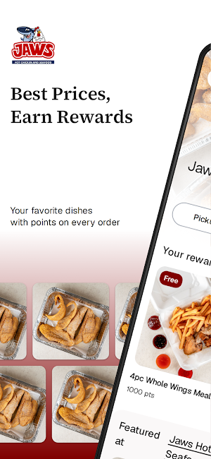 Jaws Hot Chicken & Seafood Screenshot 0