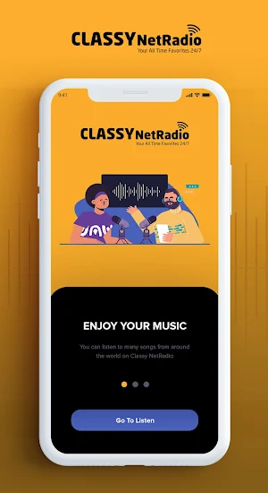 CLASSY NetRadio Screenshot 0