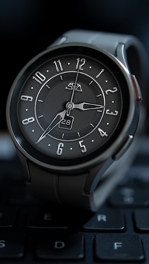 Metall ring analog sample Screenshot 1