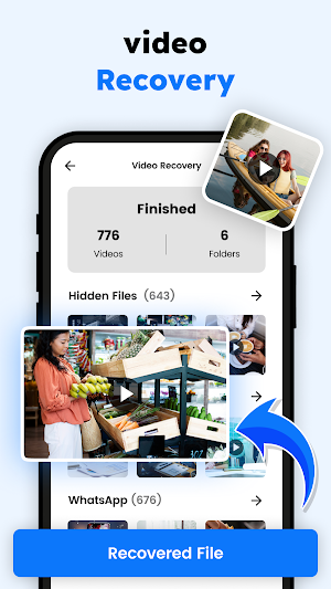 Data Recovery Photos & Videos Screenshot 1