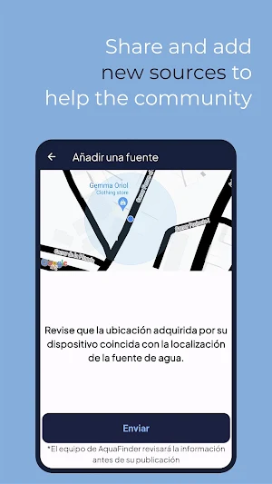 AquaFinder - Find Water Source Screenshot 2