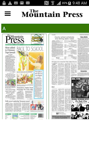 The Mountain Press Screenshot 1