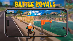 BATTLE ROYALE CHAPTER 5 MOBILE Screenshot 0