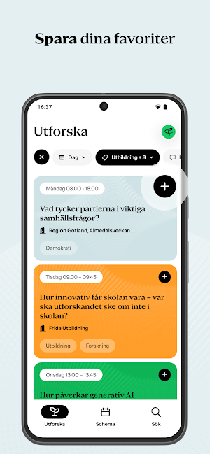 Almedalen by Framna Screenshot 2
