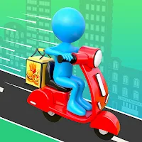 Food Delivery Rush