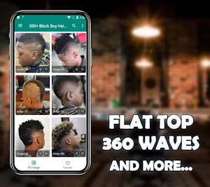 300+ Black Boy Hairstyles Screenshot 3