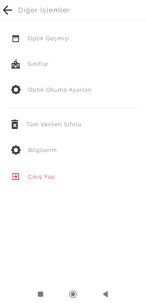 Kronometre Optik Okuma Screenshot 3