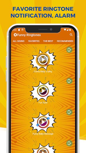 Funny Ringtone 2024 Screenshot 1