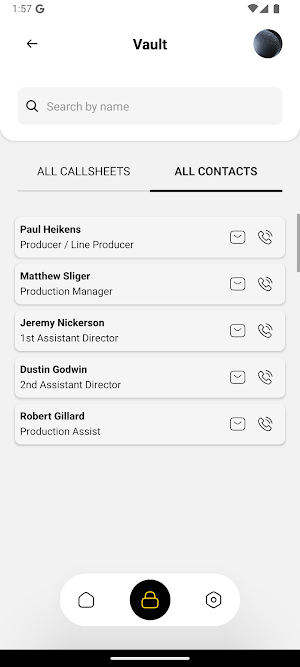 CallTime Screenshot 2
