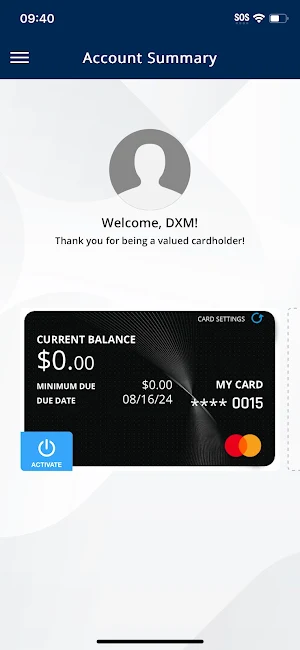 Card Center Screenshot 2