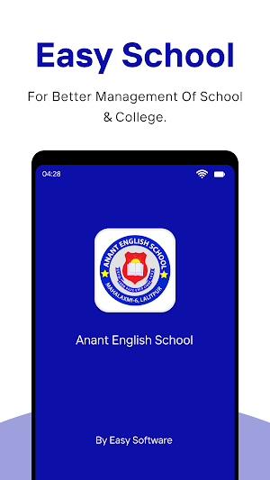Anant English School Screenshot 0