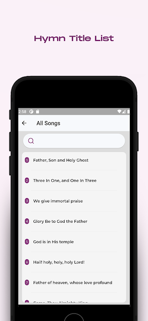 MFM Hymns (Offline) Screenshot 2