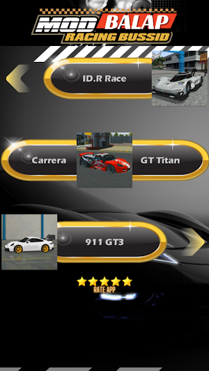 Mod Racing Balap Bussid Screenshot 2