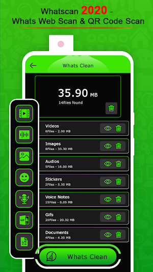 Whatscan 2020 - Whats Web Scan & QR Code Scan Screenshot 3