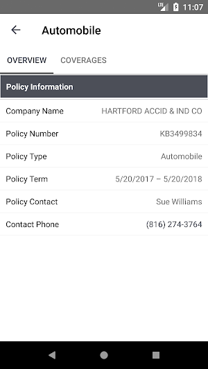 Brashears Insurance Online Screenshot 1