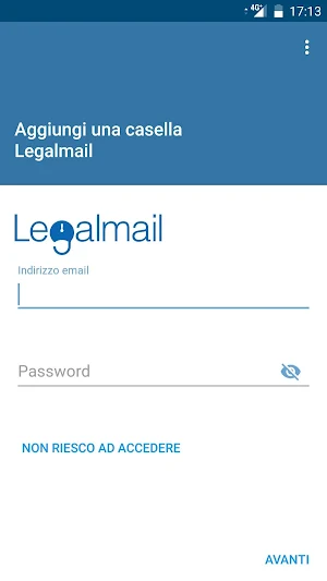 Legalmail Screenshot 3