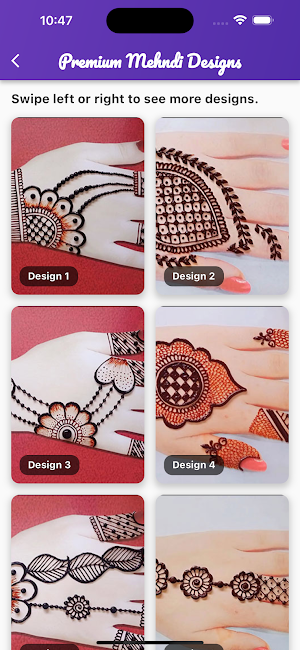 Mehndi Design 2024 Screenshot 1