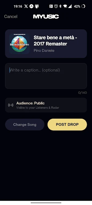 Myusic Screenshot 2