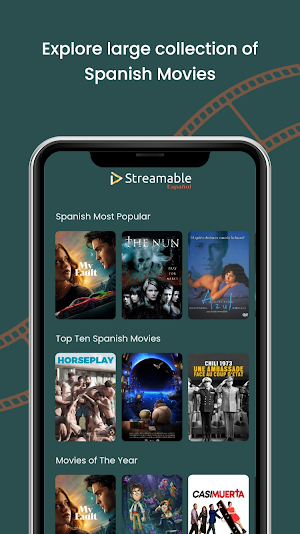 Spanish Movies Screenshot 1