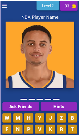 Guess The NBA Player Screenshot 2
