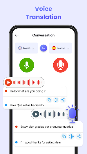 Translator -Text, Voice, Image Screenshot 2