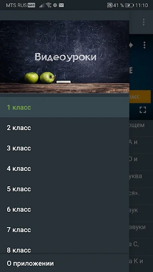Уроки русского языка Screenshot 0
