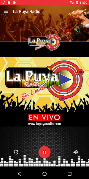 La Puya Radio Screenshot 1
