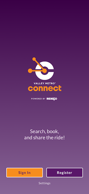 Valley Metro Connect Screenshot 0