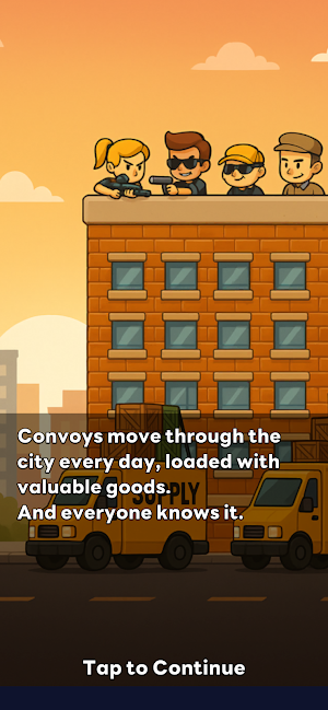 Convoy Clash Screenshot 0