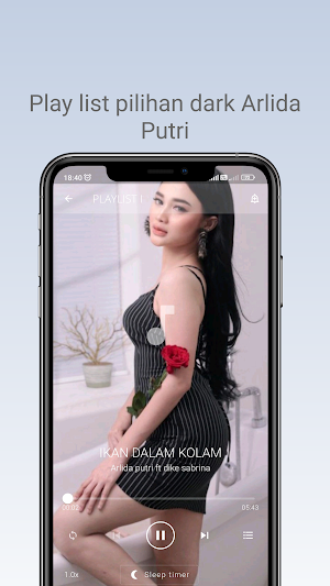 Arlida putri ikan dalam kolam Screenshot 1