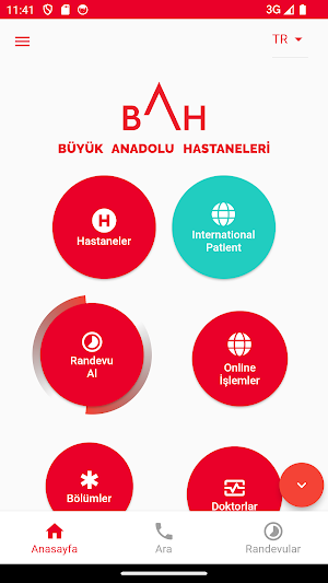 Büyük Anadolu Hastaneleri Screenshot 1