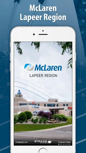 McLaren Lapeer Region Screenshot 0