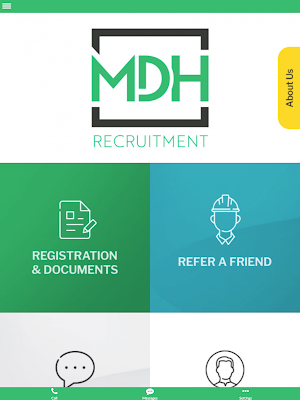 MDH Recruitment Screenshot 3