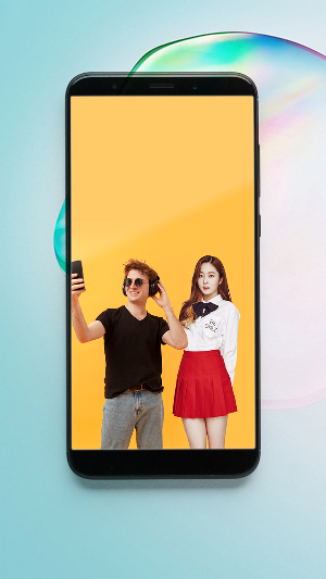 Selfie With Pristin Screenshot 1