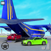 Car Transport Airplane Games