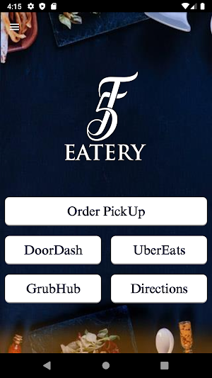 T5 Eatery Screenshot 1