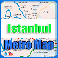 Istanbul Turkey Metro Map Offline