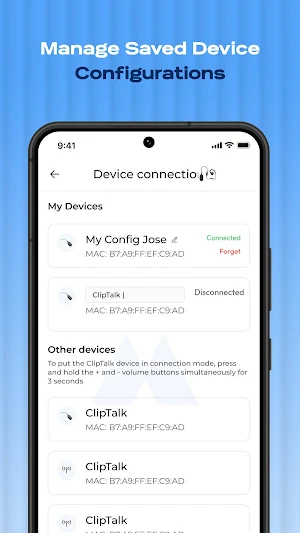 Midland Two-way Radio App Screenshot 2