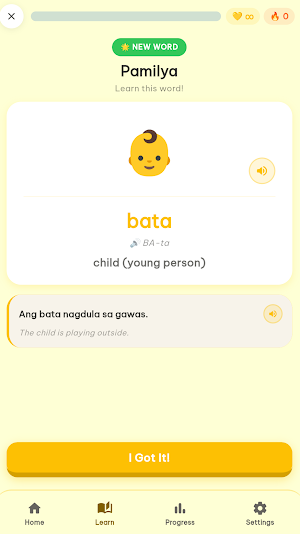 Filipino Languages Screenshot 2